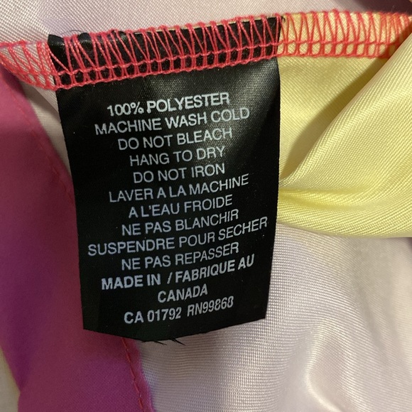 Colorful Smirnoff Pink Lemonade lightweight hoodie - Picture 5 of 5